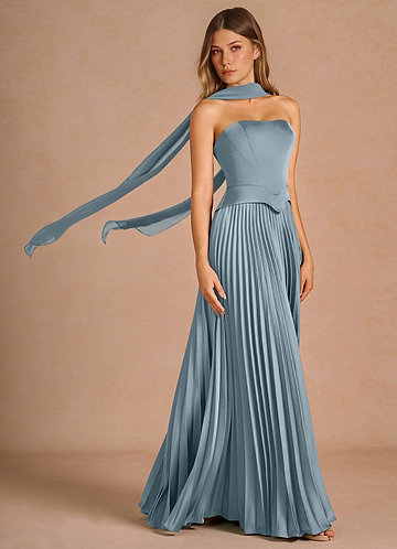 Robe Maxi Poudre Bleue Rylan image1