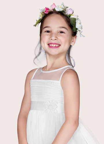 Azazie Ayperi Flower Girl Dress