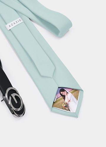 front Custom Photo Tie Personalized Necktie