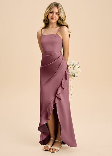 desert rose junior bridesmaid dresses teen bridesmaid dresses