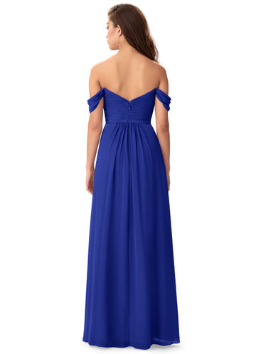 royal blue wedding bridesmaid dresses