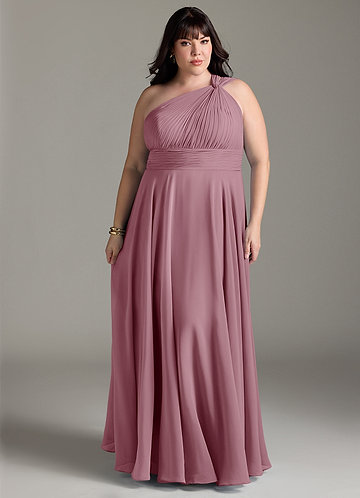 mauve bridesmaid dresses plus size Mauve Mismatched Bridesmaid Dresses Mermaid – Lisposa main image 0
