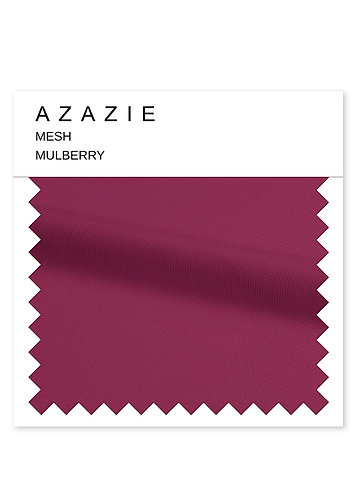 front Mulberry Mesh Swatch