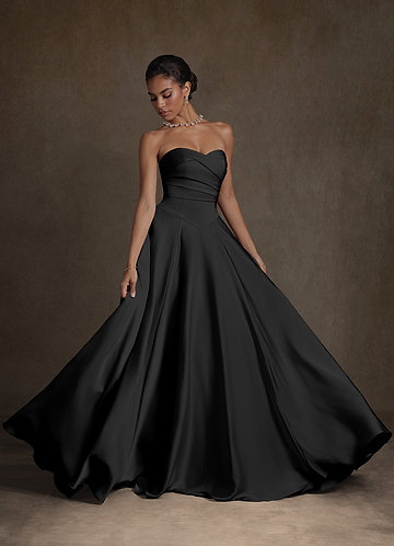 azazie black wedding dress Azazie | We're thrilled to announce our new designer collaboration:  Christian Siriano Bridal for Azazie, launching October 2024!  A huge  thank you