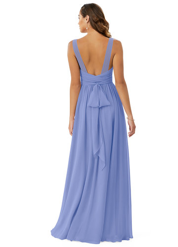 bridesmaid dresses periwinkle