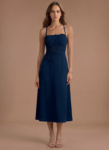 Eri Navy Midi Dress image1