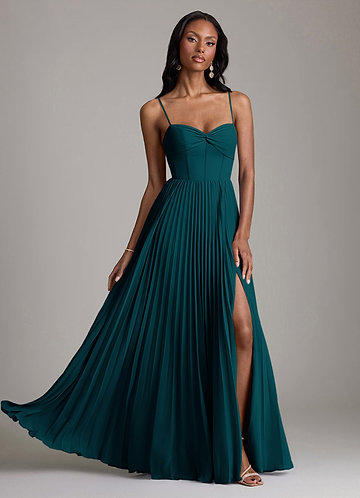 azazie pine green dress Bridesmaid Dresses & Gowns Starting at $79丨Azazie august14