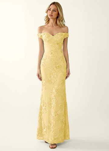 Lowlala Sorbet Au Citron Robe de bal en dentelle image1