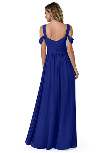 royal blue bridesmaid dresses long