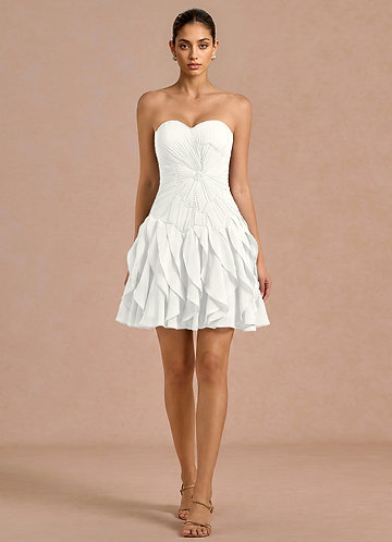 Ryselle White Mini Dress image1