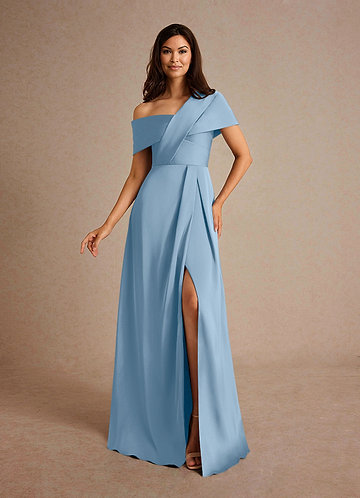 azazie powder blue dress Harmony Powder Blue Maxi Dress