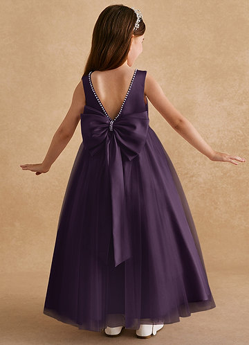 plum birthday dress Sweetheart A-line Plum Long Prom Dress with Slit – FancyVestido