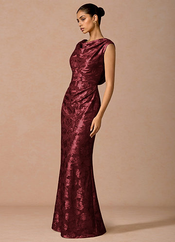 Vestido Vino Largo Juliska front