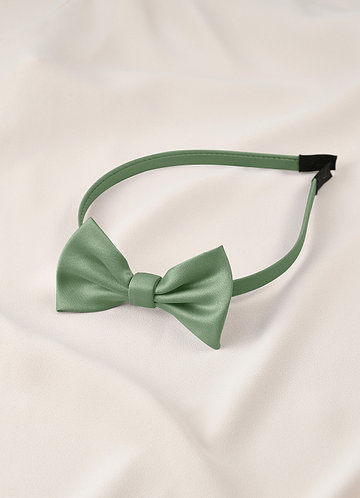 front Girls Satin Headband