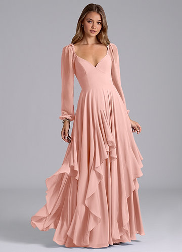 Long-sleeves Bridesmaid Dresses | Azazie CA