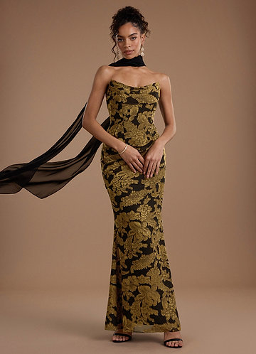slim fit dress slacks The Aurélie Wedding Dress main image 0
