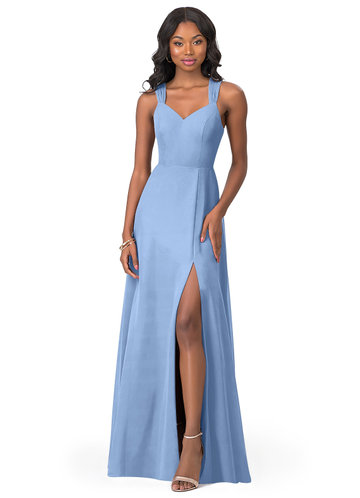 Steel Blue Bridesmaid Dresses | Azazie