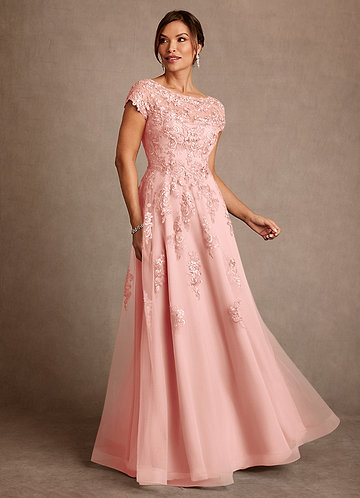 Rosette Mother Of The Bride Dresses | Azazie