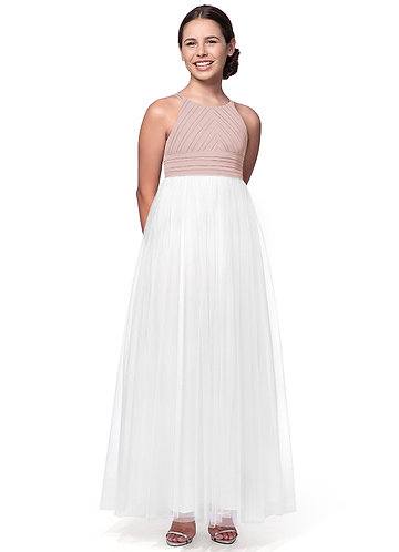 Tulle Junior Bridesmaid Dresses | Azazie