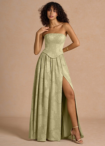 Isaura Celadon Maxi Dress image1