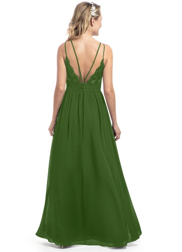 olive bridesmaid dresses