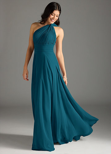 Ink Blue Bridesmaid Dresses