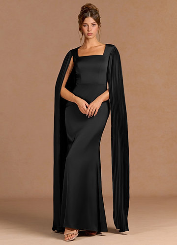 Wysteria Black Maxi Dress image1