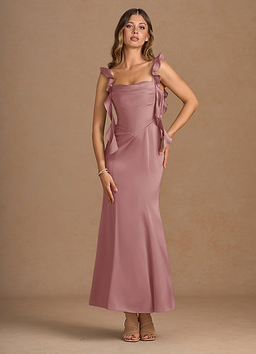 Lilibet Light Pink Maxi Dress image1