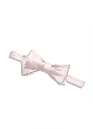front Matte Satin Bow Tie