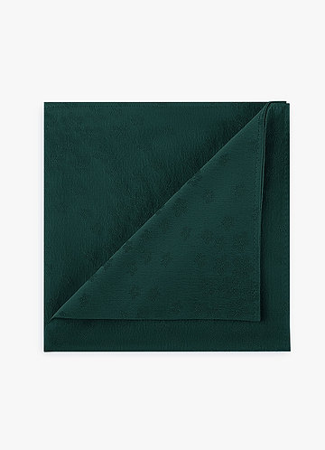 front Jacquard Pocket Square