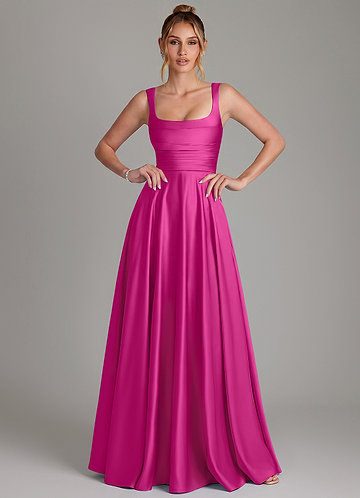 azazie barbie bridesmaid dress Barbie™ Pink Floral Burnout Or Fuchsia Dresses Chiffon dress Size:Cup C upload-20240722 Rosemary Clooney White Christmas