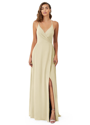 champagne colour dresses bridesmaids