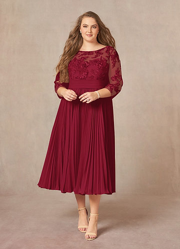 princess polly baby blue dress Plus Size Burgundy Dresses main image 0