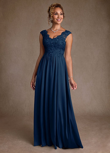 chanel formal dresses Shirees Royal Blue Jumpsuits Lace Long Sleeve Mother of the Bride Dresses 2 Piece with Jackets Formal Dress 2026 main image 0