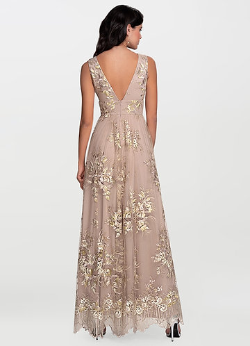 petite mother of the bride long dresses