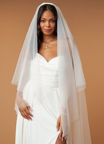 Cathedral wedding veil bridal Wedding Veil WHite, Ivory, diamond white  abusymother veils