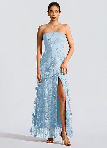 beaded formal dresses australia OKSANA Beaded Embellished Bodice Corset A Line Prom & Formal Dress