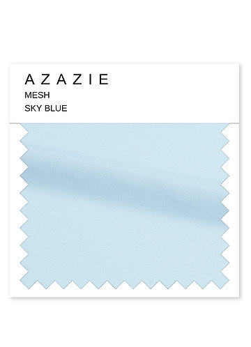 front Sky Blue Mesh Swatch