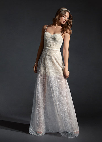 Court train wedding outlet dress