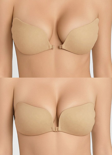 front Wings Shape Push-Up Pasties