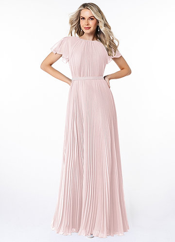Azazie Kara Modest Bridesmaid Dresses  image1