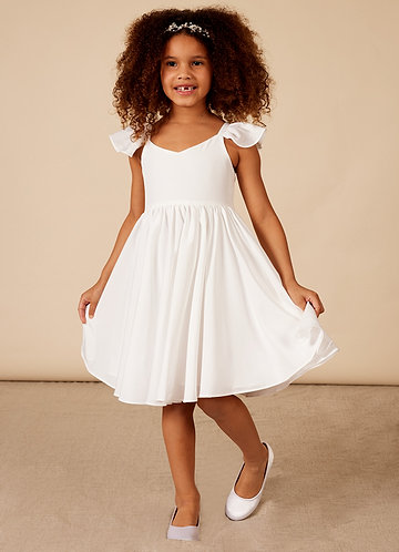 Cute Junior Bridesmaid Dresses & Flower Girl Dresses