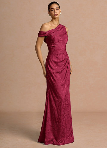Lirael Merlot Maxi Dress image1