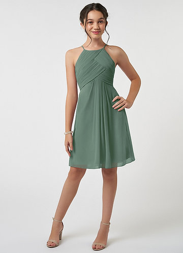 Eucalyptus Junior Bridesmaid Dresses | Azazie CA