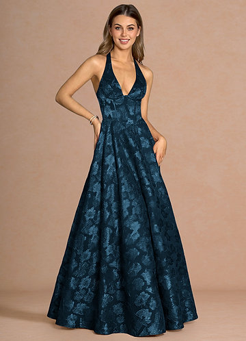 Vestido Armada Largo Isabeau front