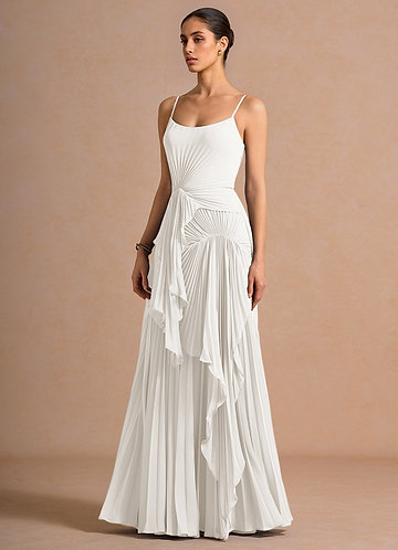 strapless open back dress GARDEN PARTY FLORAL MIDI DRESS – AKIRA main image 0