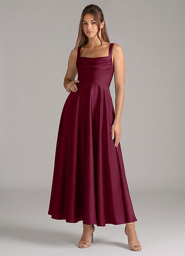 formal dark blue dress LaDivine 7497 Long Prom blue short dresses Dark Option to:RENT group::Sleeve Length::Long Sleeve Iron Low Heat