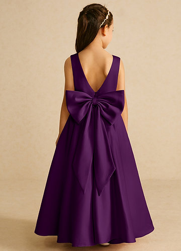 Purple Junior Bridesmaid Dresses | Azazie AU