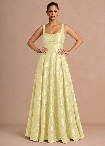 yellow black tie dress Dresses Size:UK 16 (Buy Now) calf length SP26 - March 2 Entangled Backless Halter Maxi