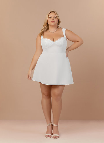 Formal Dresses Plus Size Short White Dresses For Graduation Graduation Dress  Homecoming Dresses Short Plus Size
